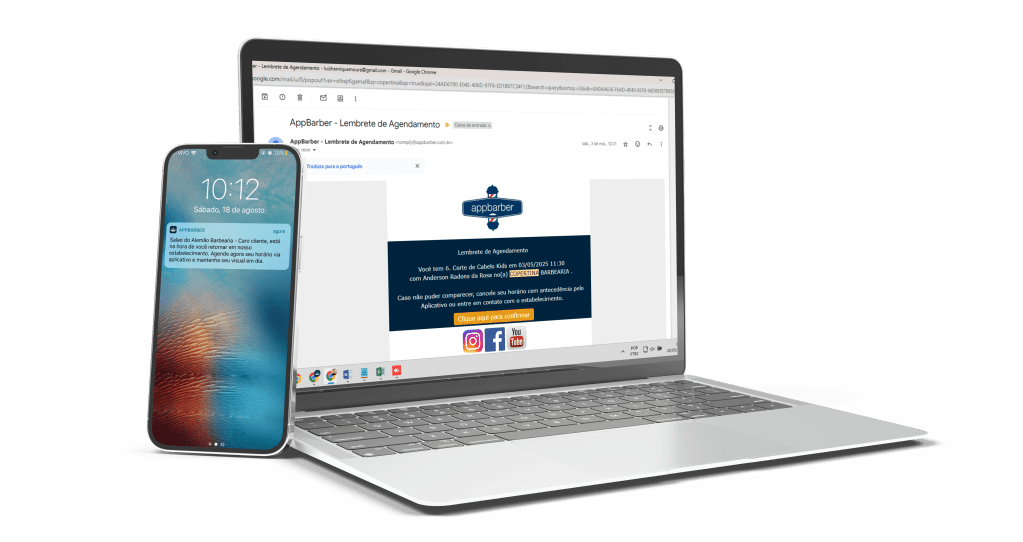 Sistema para barbearia