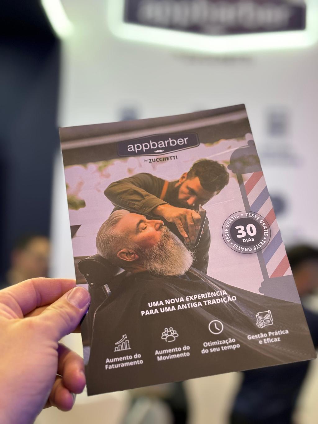 Sistema de agendamento online para barbearia