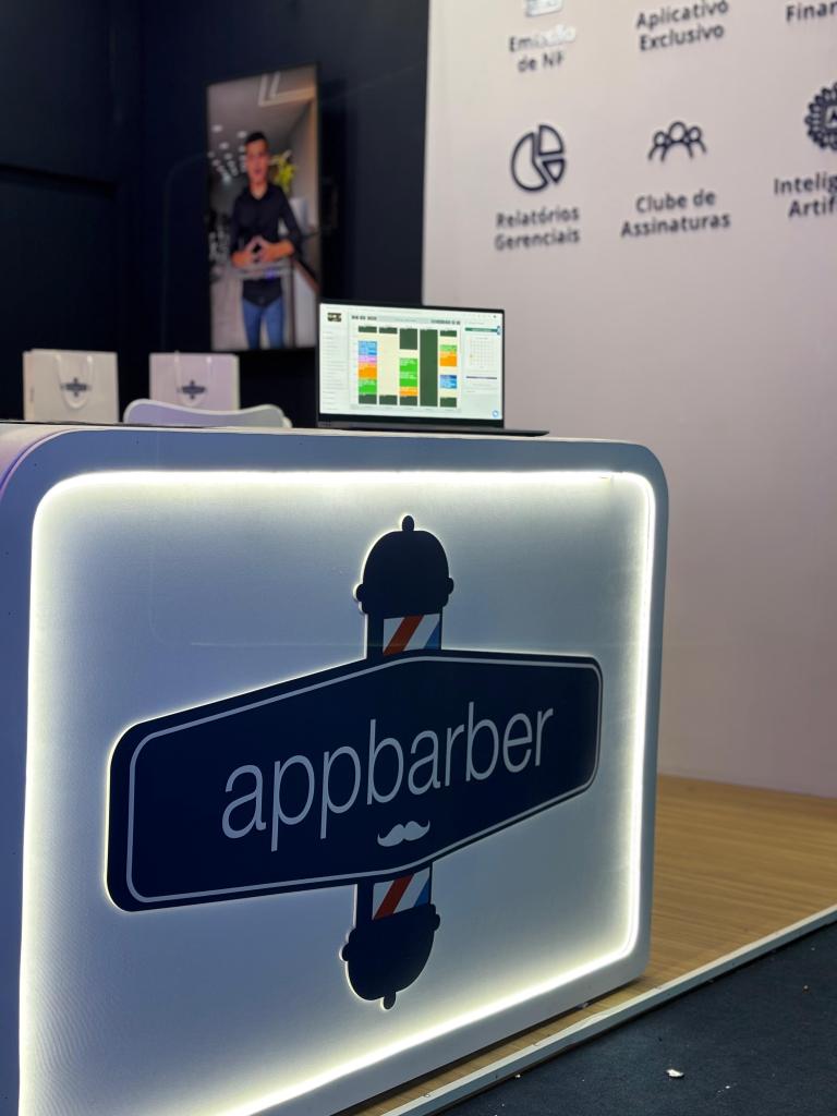 AppBarber plataforma de gestão para clube de assinaturas em barbearias